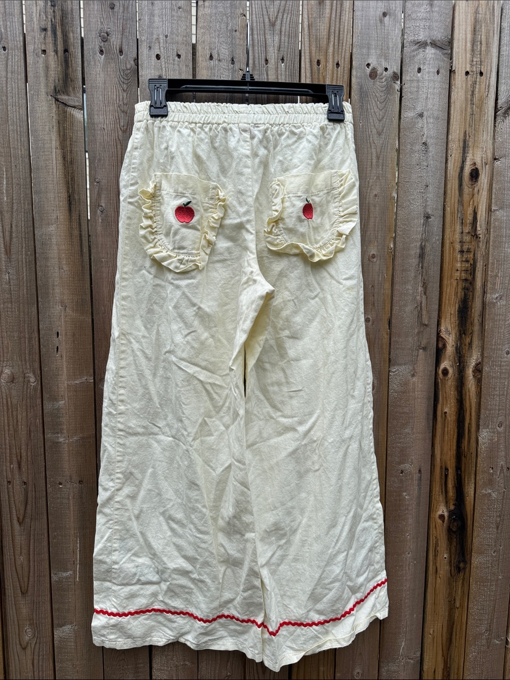 Dreamers rebel red apple pant